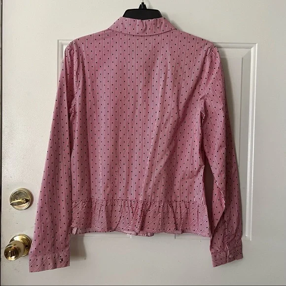 NWT Tommy Hilfiger City of Dreams Button Down Shirt - Picture 2 of 5